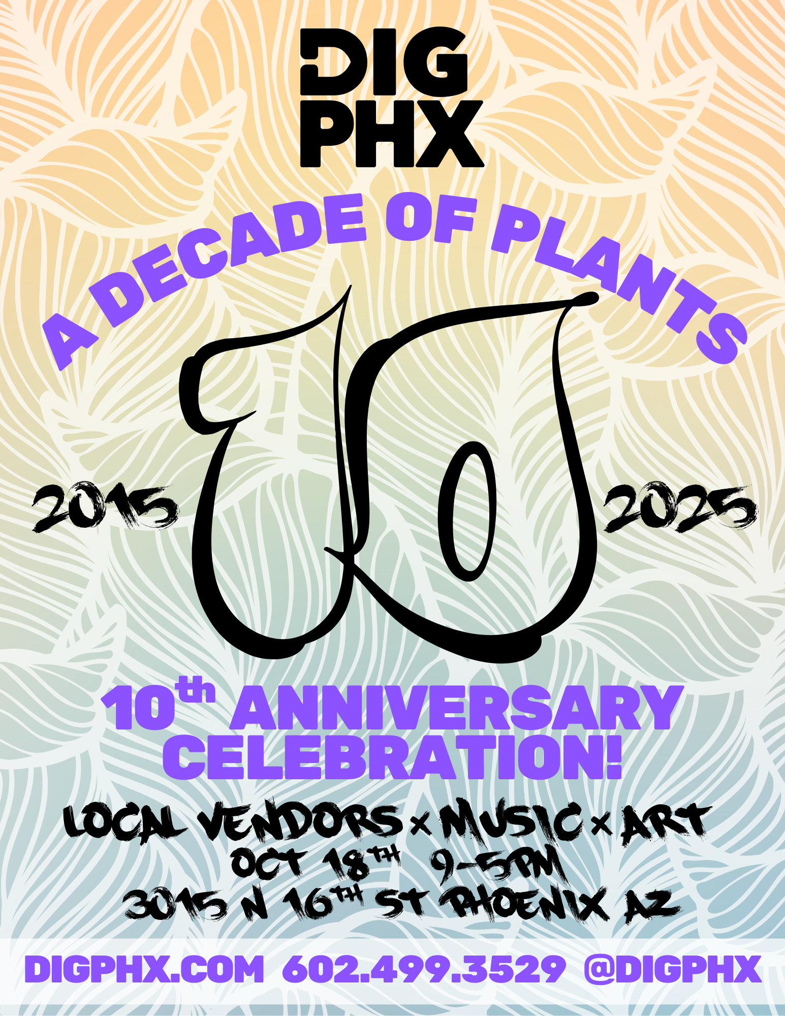 10 Years....Decade of Plants! 