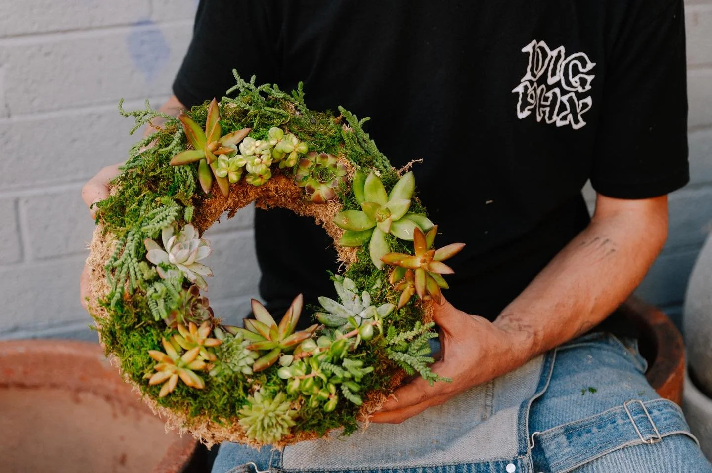 Holiday mode: ON. 🎄🔥
Join us December 6th at 10AM for our Succulent Wreath Workshop &mdash; a modern twist on classic holiday decor. You&rsquo;ll create a living wreath that&rsquo;s equal parts festive and cool.

Bring that holiday energy into your