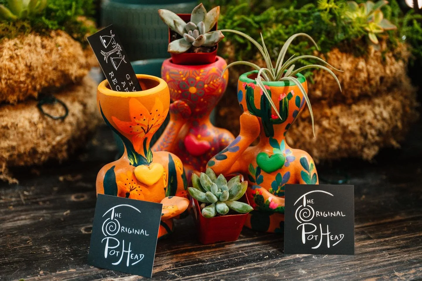 Looking for some gift ideas? 🎁 We&rsquo;ve got you covered!
From locally made pottery to glass-shaped ollas, our shelves are full of unique, small-batch goods perfect for spoiling the plant person in your life. 🫶🏽✨ Shop local, shop thoughtful, sho