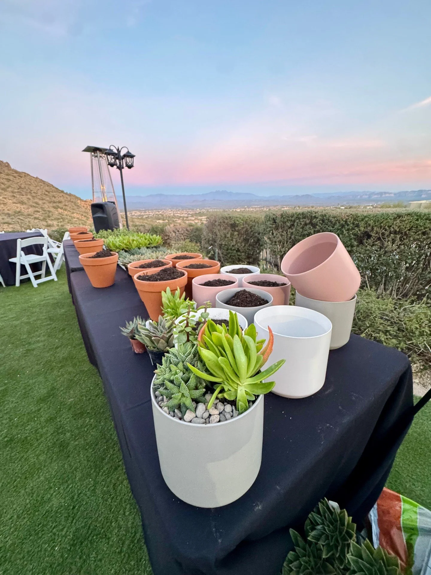 🌵 PHX love in full bloom 🌵

The Dig It Crew had the honor of designing these custom succulent arrangements for a private corporate event in Scottsdale, and after the event we teamed up with them to donate every piece to @southwesthumandevelopment &