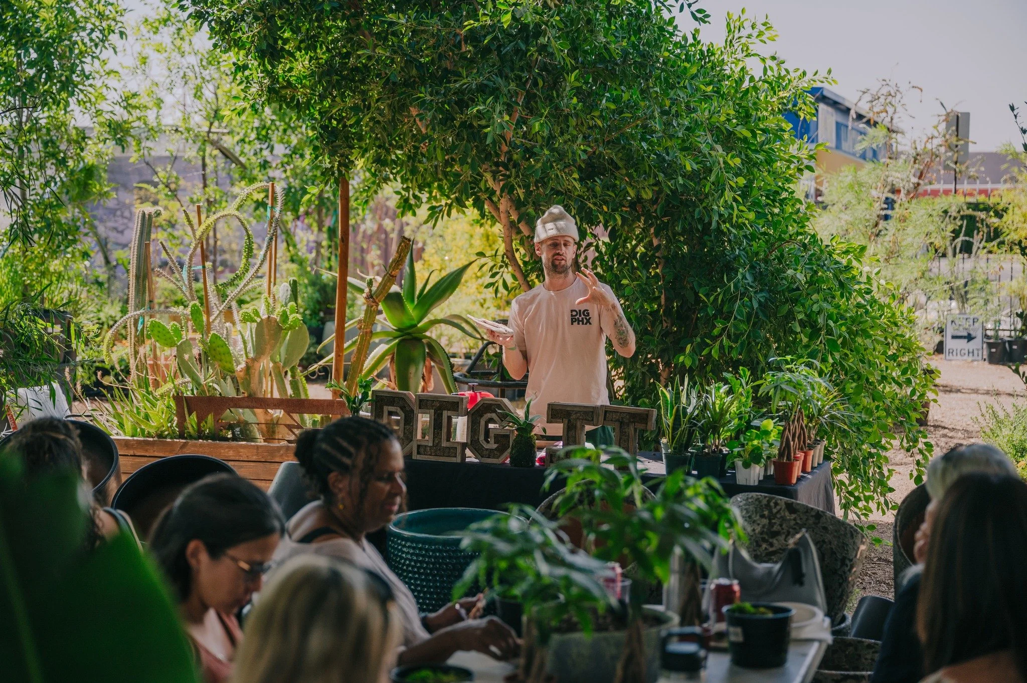 Kokedama Workshop 🌿

Join us at Dig It Gardens on Saturday, March 28 from 10&ndash;11 AM for a hands-on workshop all about the art of kokedama &mdash; Japanese moss ball planting.

Led by Alex Washburn of the Dig It Crew, you&rsquo;ll learn step-by-