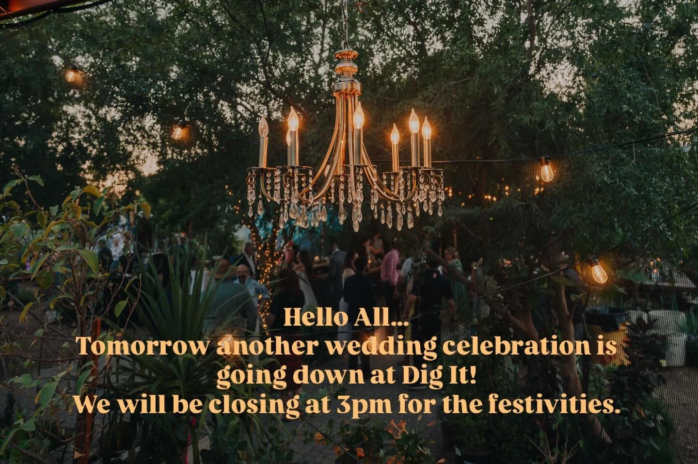 If you wanna chat about having an event&hellip;reach out and we&rsquo;ll give you a tour and talk details.  Link in bio or DM us.