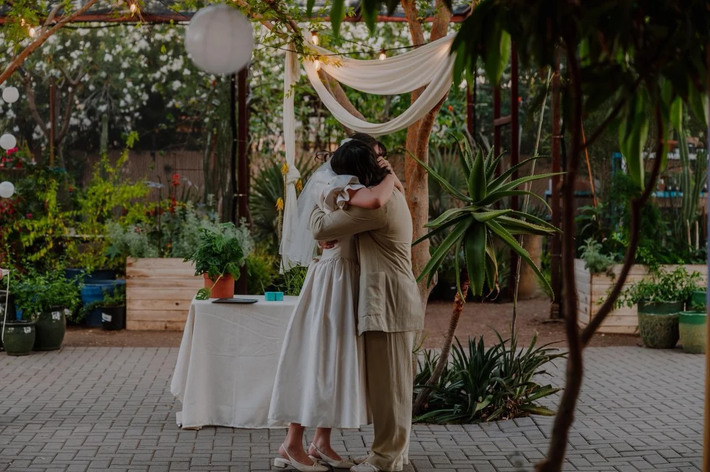 What an incredible day at Dig It Gardens! ✨

We loved watching Roger &amp; Jazmin transform our space into a wedding that was uniquely their own. From the d&eacute;cor and details to the overall atmosphere, every element was thoughtfully chosen to br