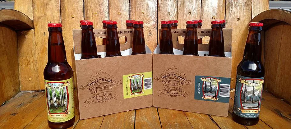 Photo used with permission from Three Barrel Brewing