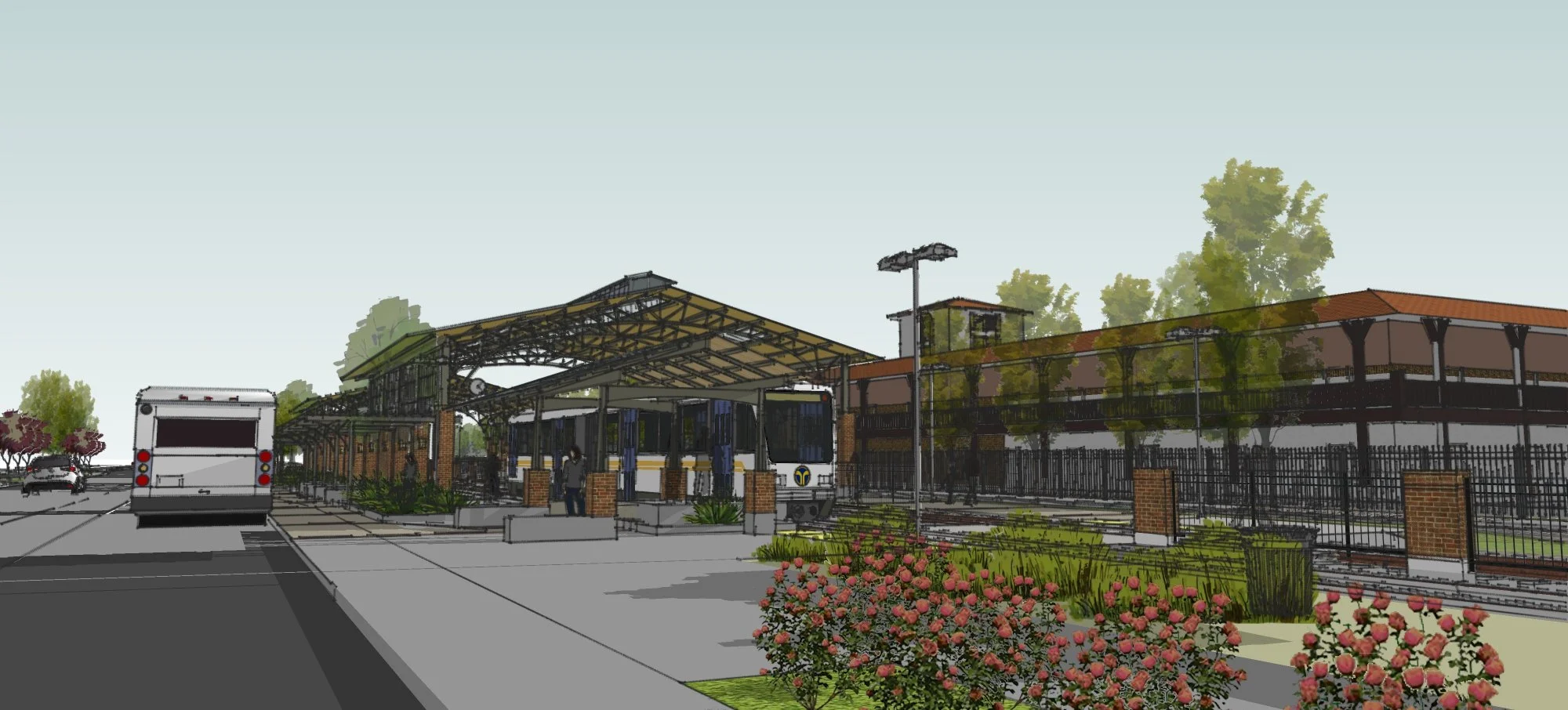 Horn Road, Sacramento Regional Transit