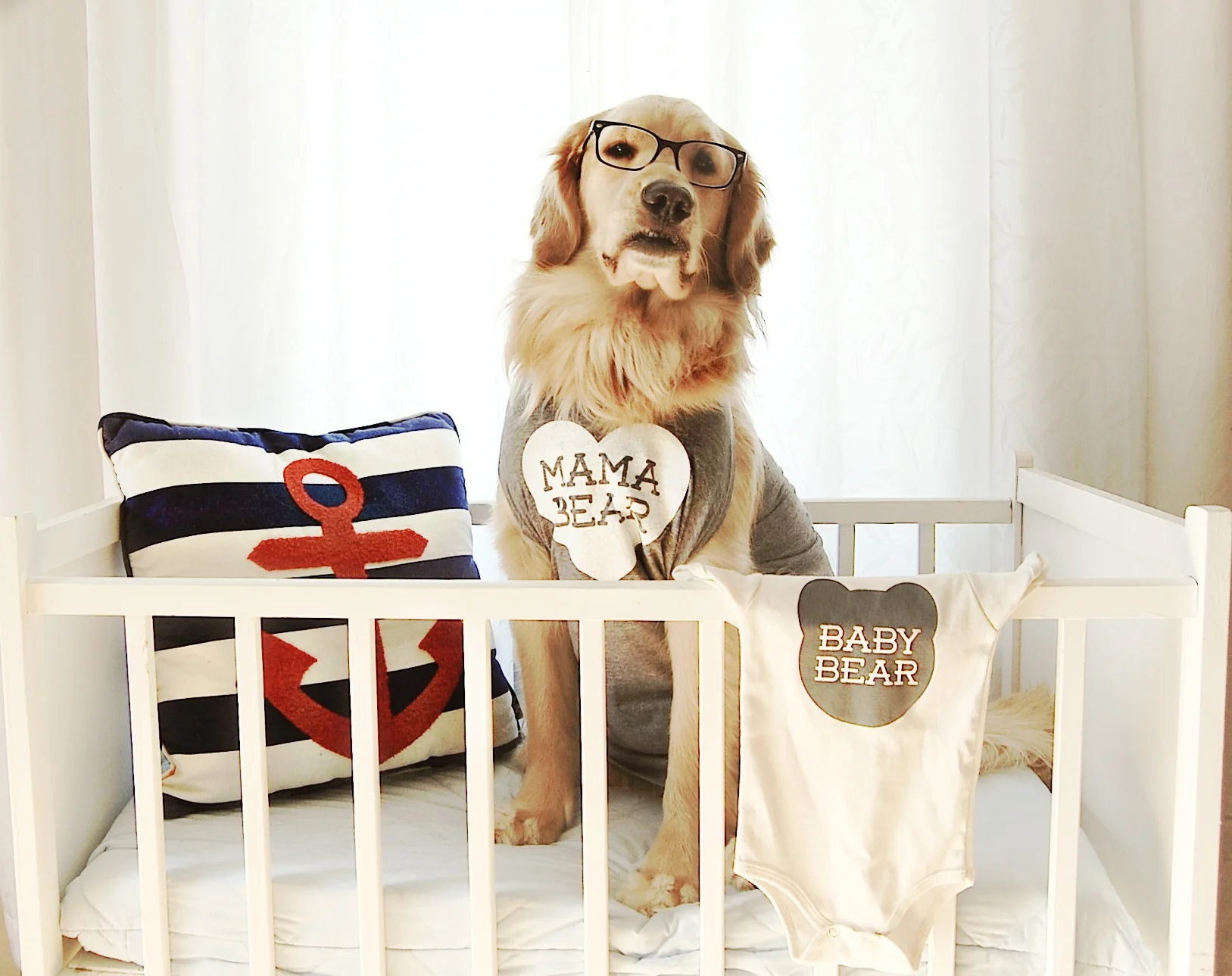 Our Baby Announcement from my daughter Maria!