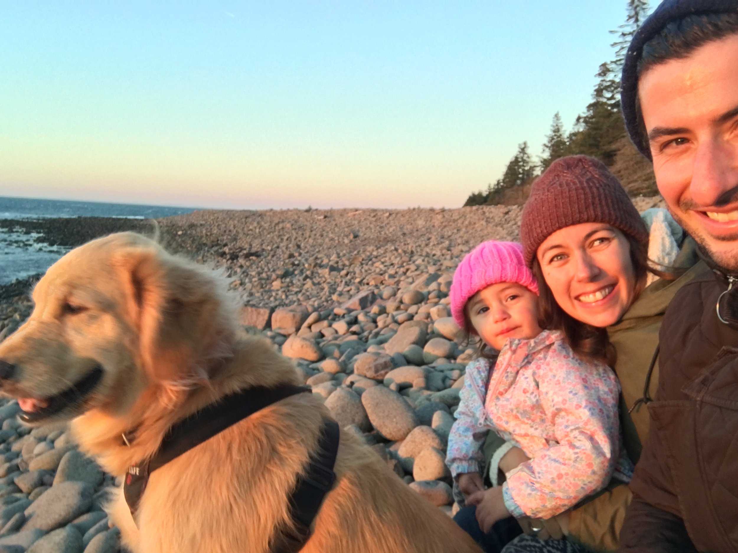 Sometimes we come to Grand Manan even when we aren't working :)