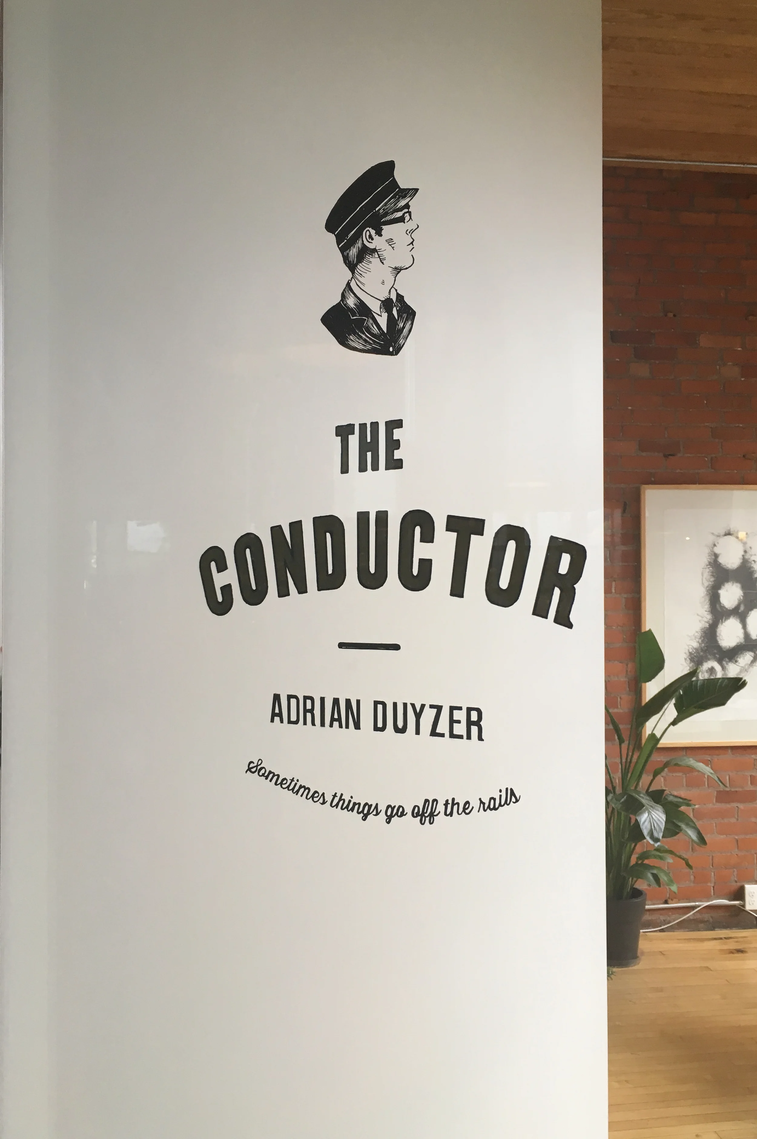  The Creative Director and I wanted to surprise the principals of the company with their own hand-painted door signage. We collaborated on the strategy and design and I provided the illustration and executed these hand-painted pieces on the glass doo