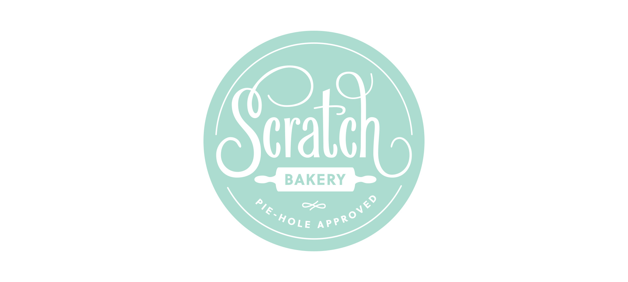 Two women from St. Catherines had an ambitious idea: bake pastries and desserts using local, wholesome ingredients, all year round. They put in the legwork of finding local farmers and vendors that would be able to accommodate this request, and I created a brand with details that communicated that extra bit of care and attention. The client had a specific vision in mind for the bakery and after some discussion over moodboards and a few concepts, this was the clear winner, using hand drawn type and bakery iconography to show that scratch made touch. The primary use of the logo is in a crest, but when not applicable, it can collapse down into other formats.