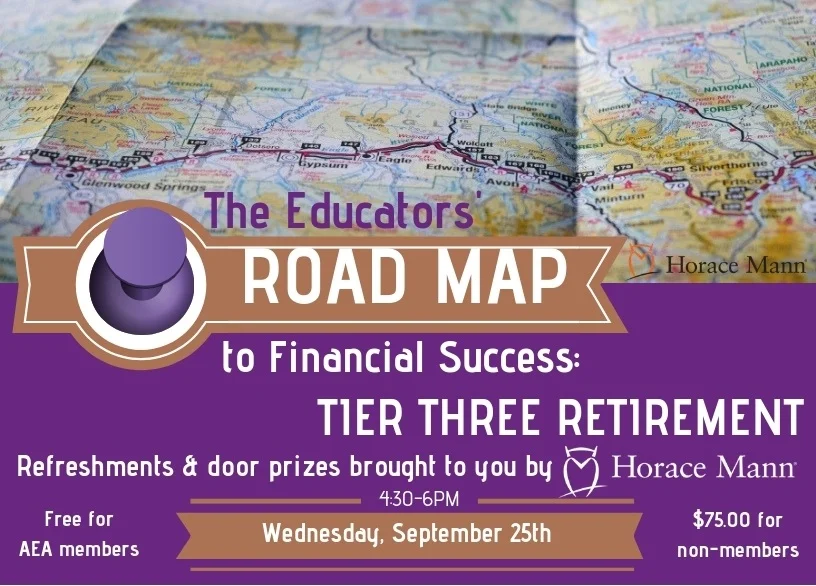 Educators Road Map to Financial Success: Tier Three Retirement