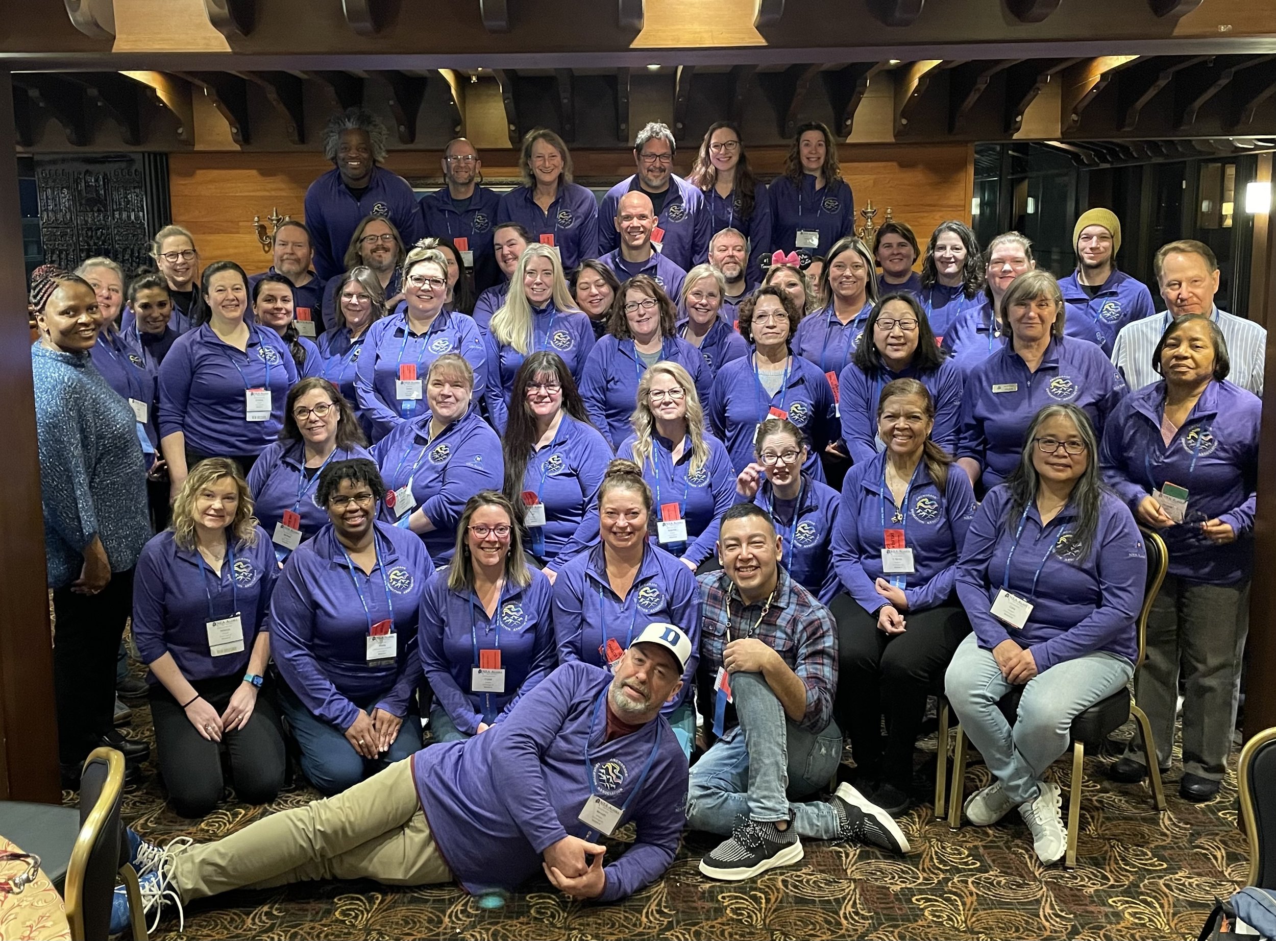 AEA Delegates at the 2023 NEA-Alaska Delegate Assembly