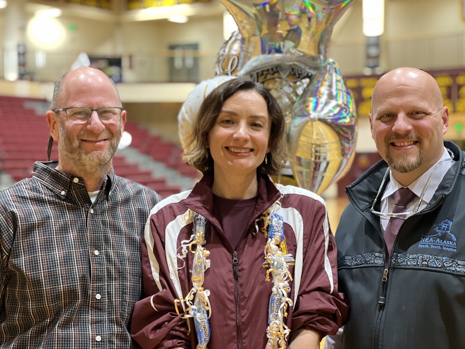 Congratulations Catherine Walker - the 2024 Alaska Teacher of the Year!