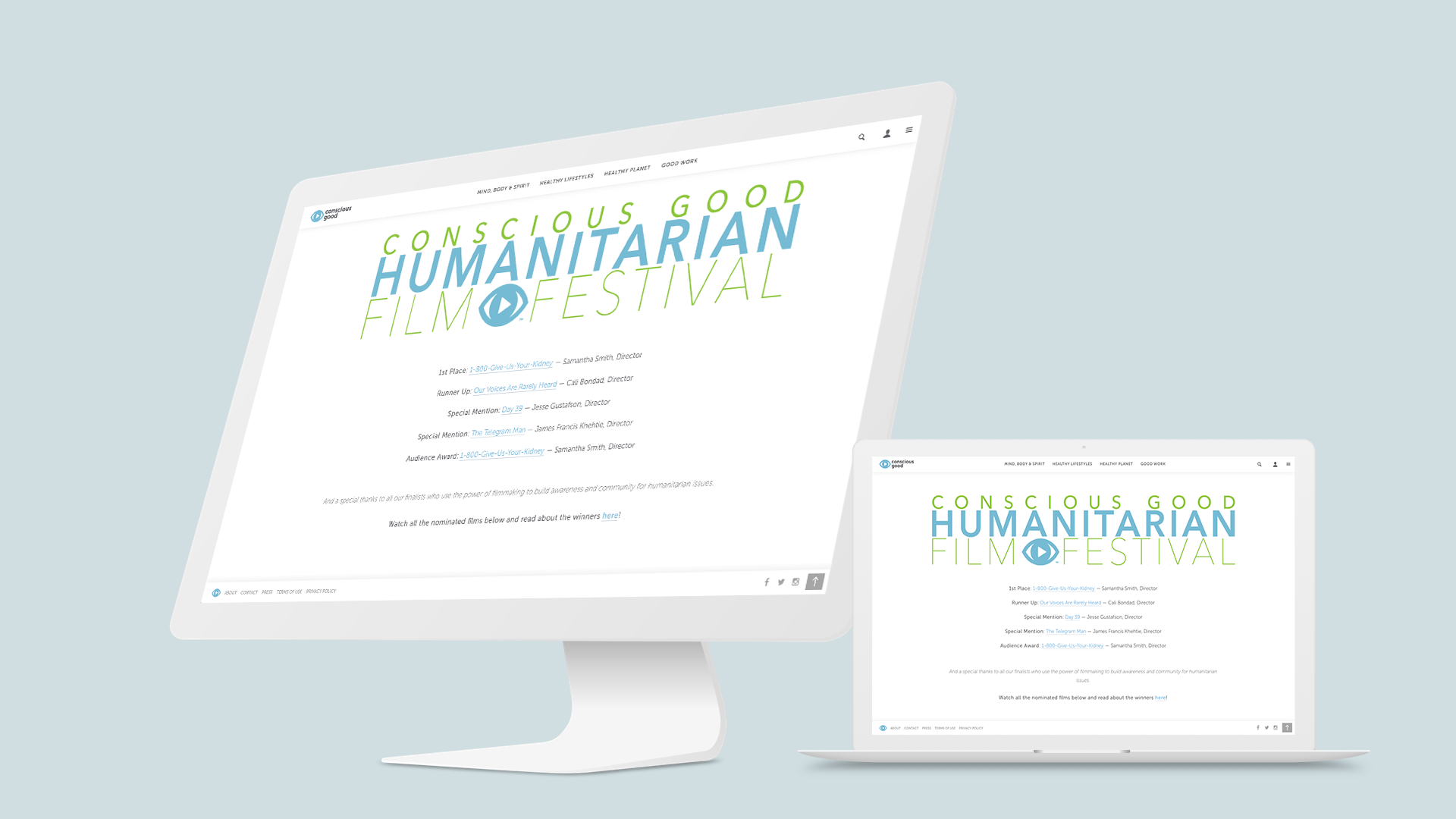 Humanitarian Film Festival Logo