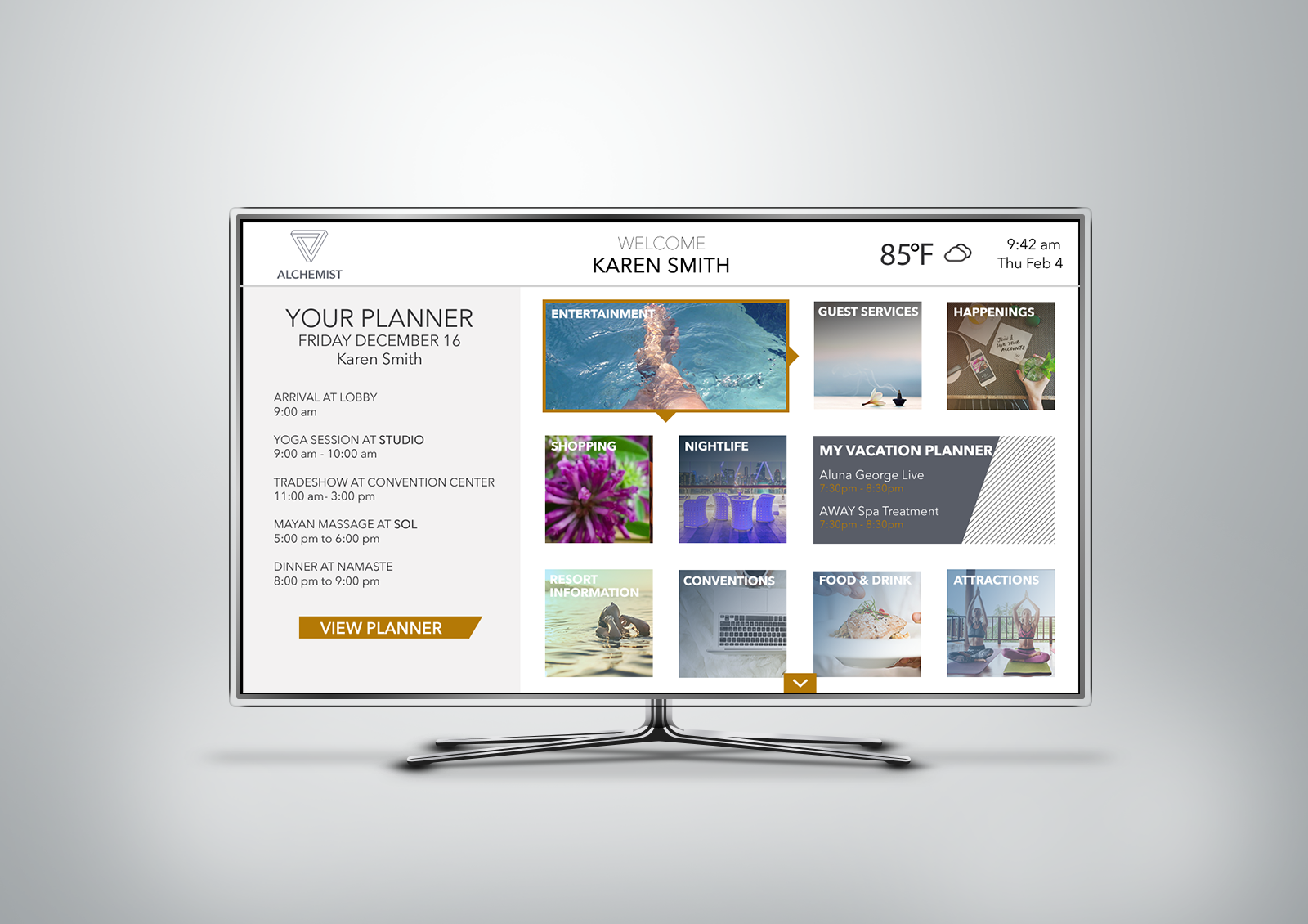 Resort Interactive TV