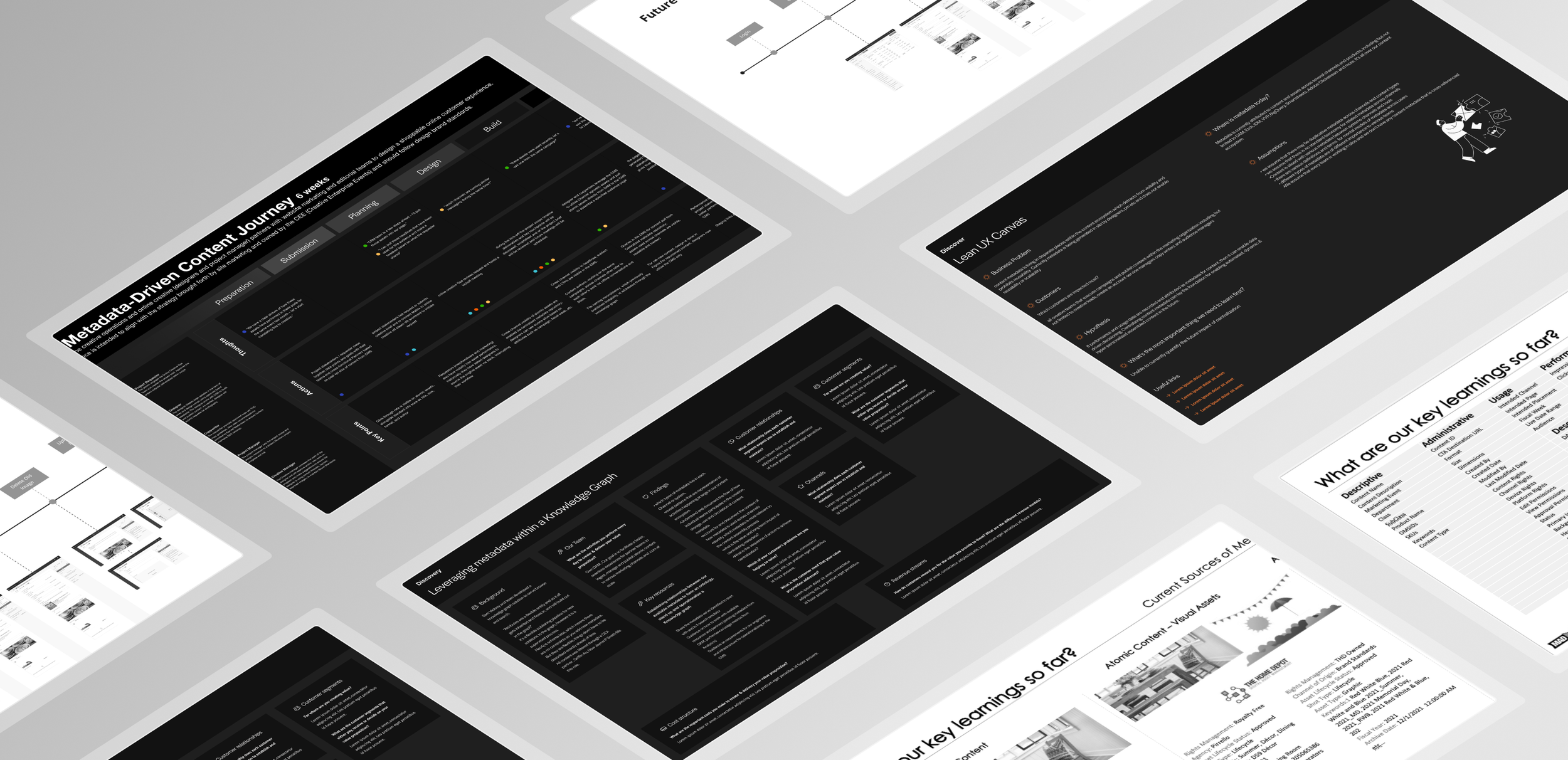 centralized metadata mockup