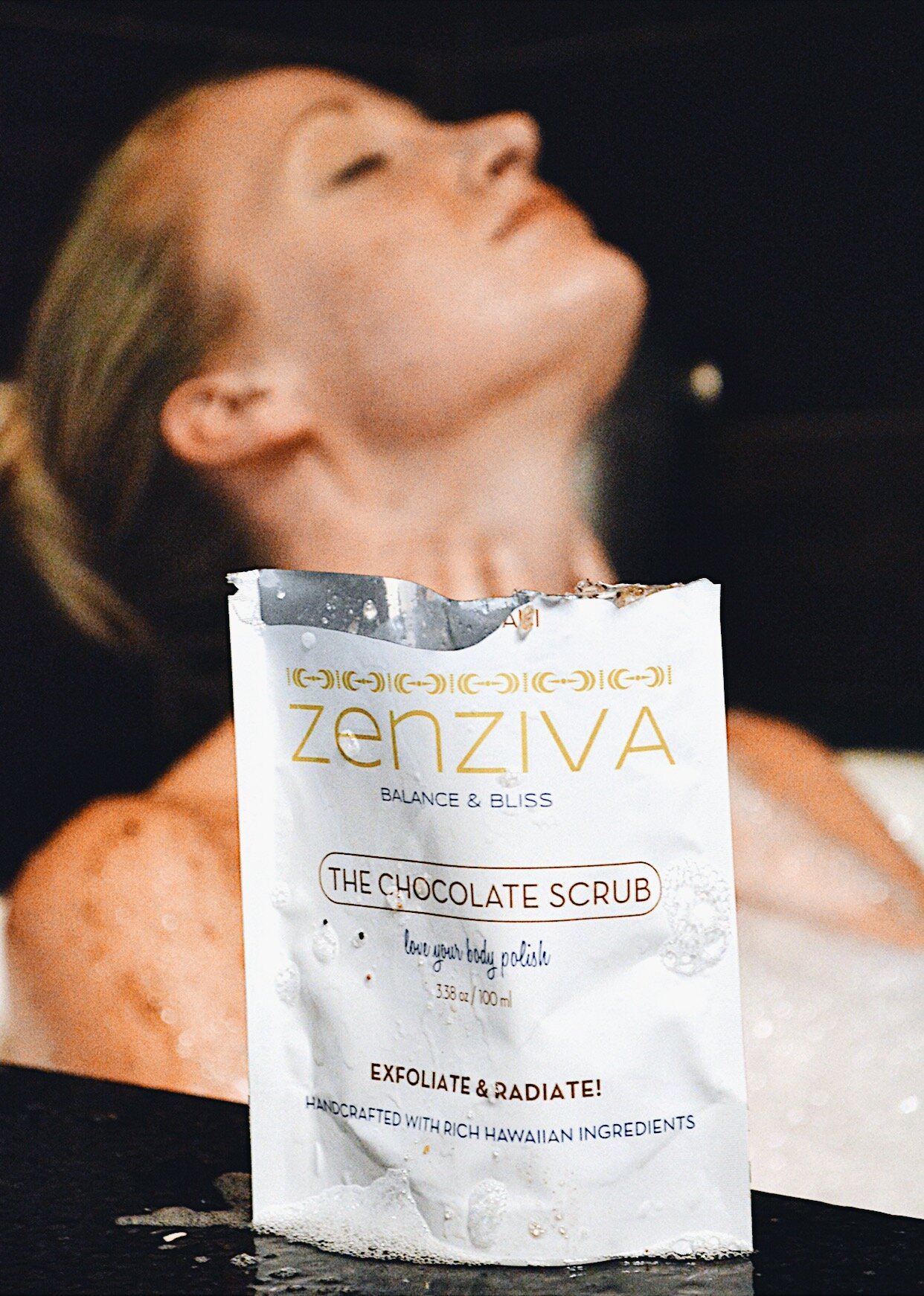 Self Love Chocolate Scrub