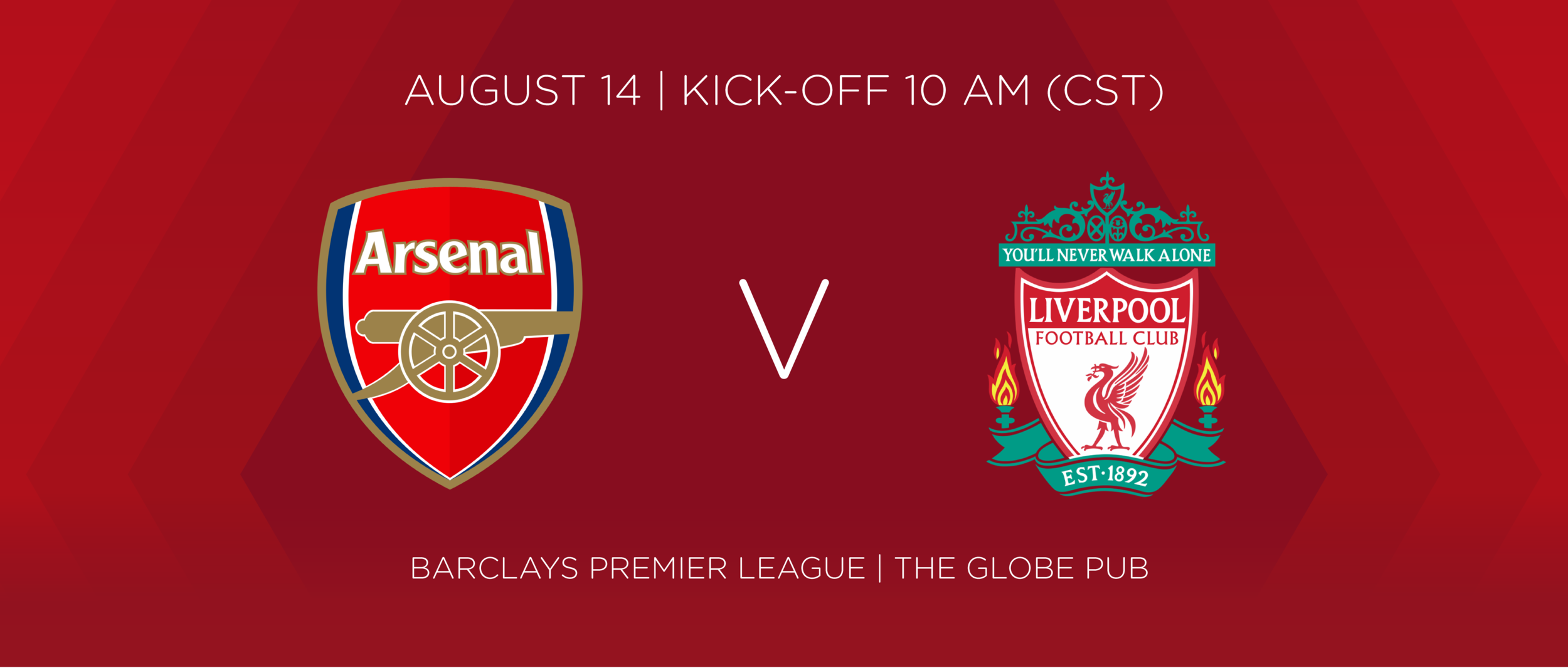 Arsenal V Liverpool (Home)