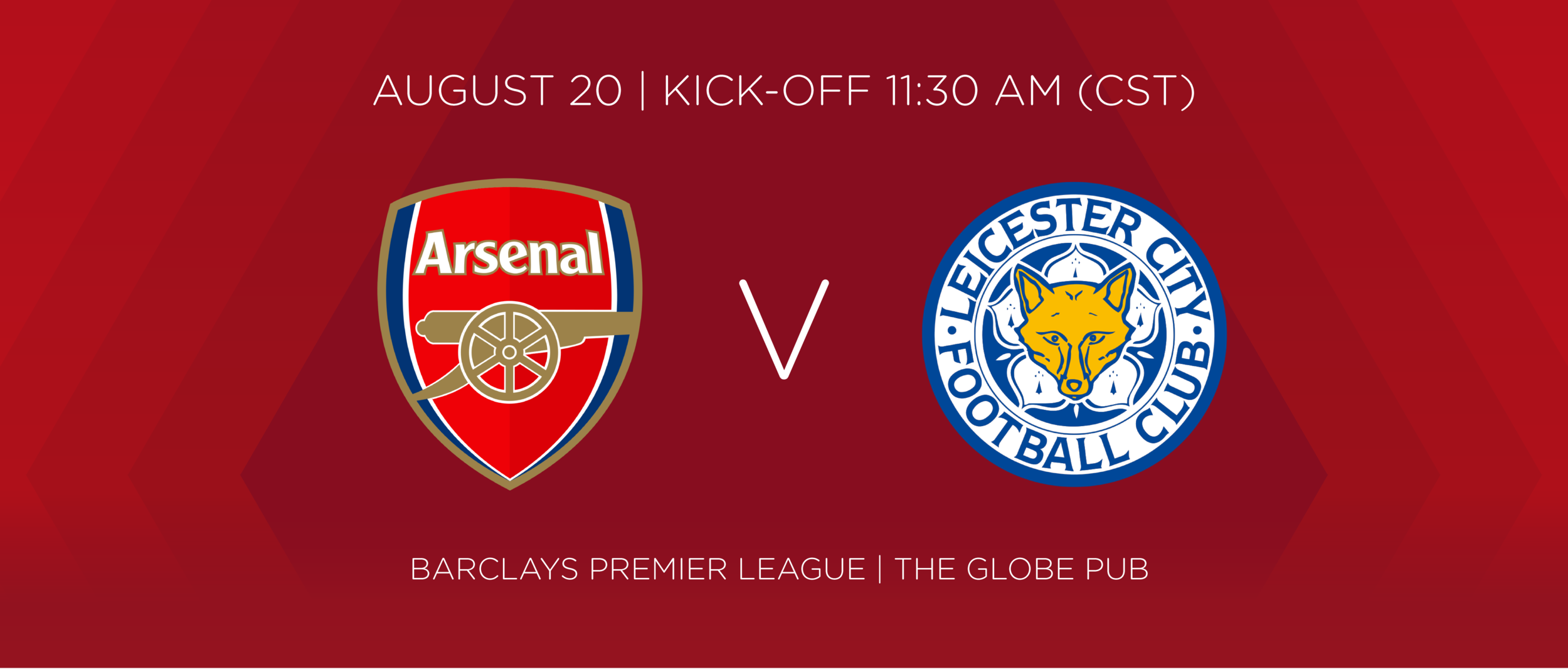 Arsenal V Leicester City (Away)