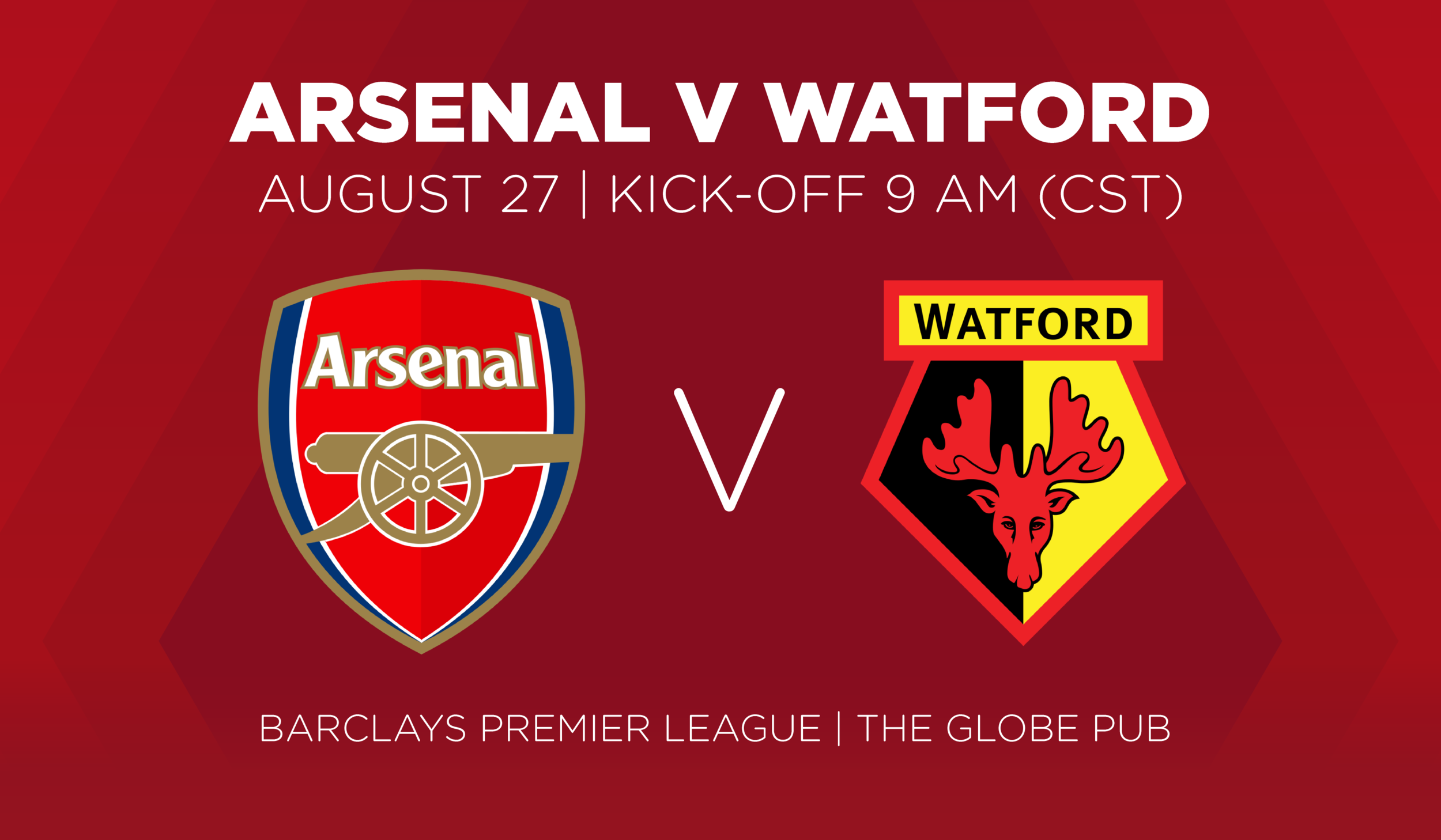 Arsenal V Watford (Away)