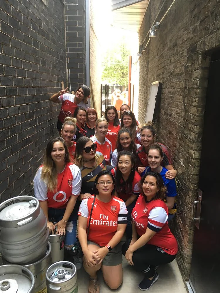 We love Arsenal, despite the result! 