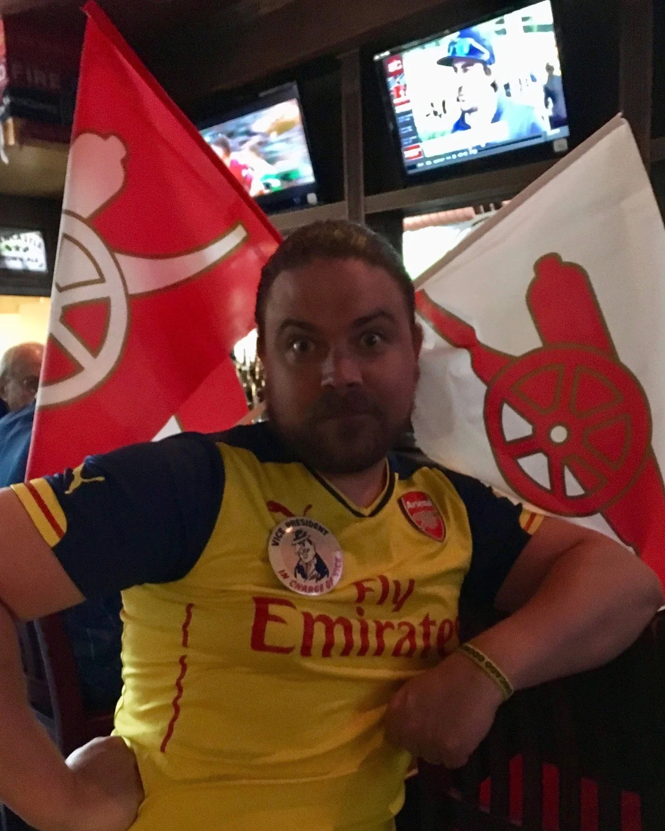 Here, the Matt attracts a mate by flashing his colorful head flags.