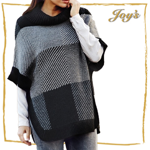 Elliott Lauren | 59913 | $140 Autumn 2016 Cape - elegant knitwear for the quality and fashion conscious woman