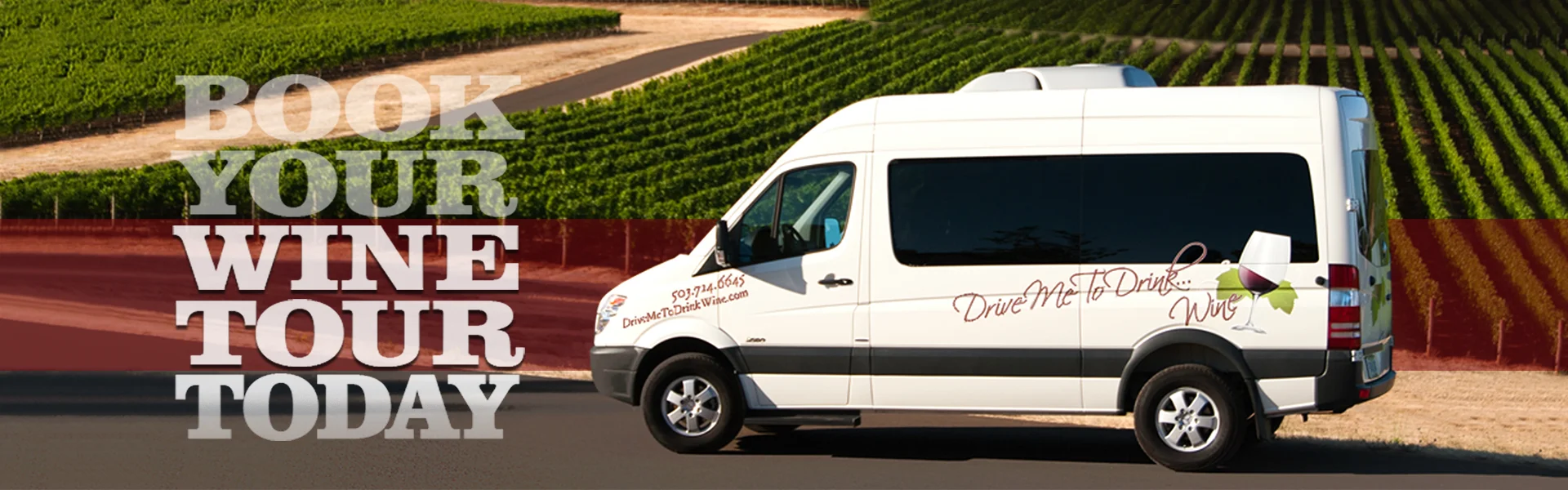 There are over 500 wineries in the Willamette Valley - which ones are on your tour? www.drivemetodrinkwine.com