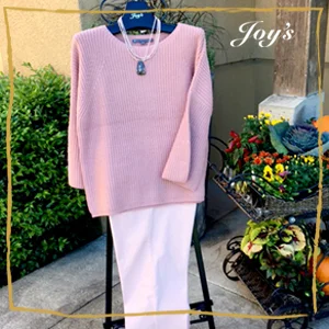 Beautiful Mocha Pink Sweater