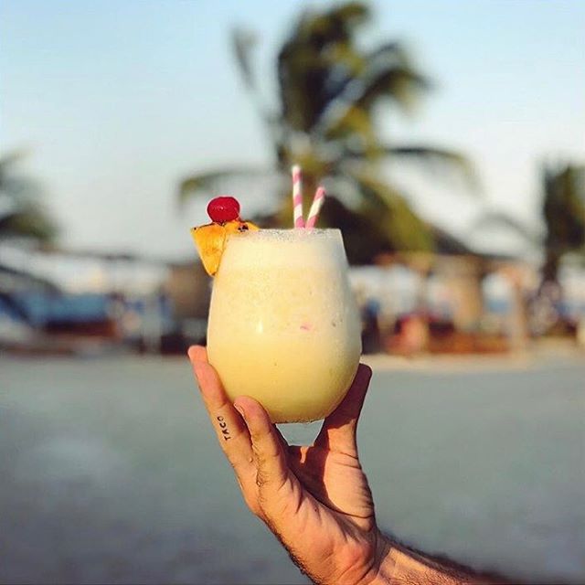 Fr&iacute;scolada at Fenix Beach Cartagena. You can find us there. .
@fenixbeachcartagena .
.
#friscobrandy #brandy #friscofriends #frisco #happyhour #cocktail #cocktails #drinks #thirsty #mixology #instadrink #cocktailfiles #booze #sf #cheers #cockt