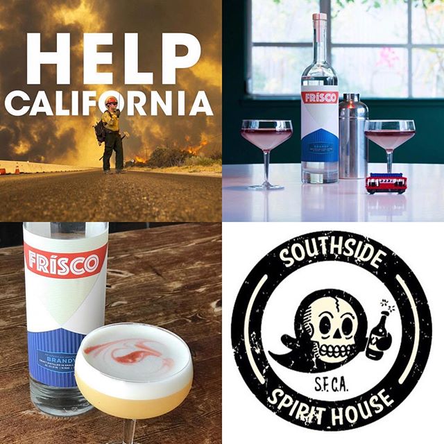 Be thankful for what you&rsquo;ve got! Our friends at Southside Spirit House are donating 50% of all funds raised through our San Francisco Sour cocktail to support those impacted by Northern California Fires. Come catch up with friends for a tasty c