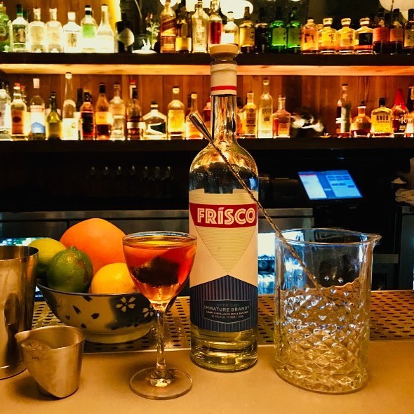 Fr&iacute;sco cocktails and awesome sushi! You just finished the last bits of your Thanksgiving leftovers, but you can already smell the holiday cookies baking.  Your New Year&rsquo;s resolution is being written in stone. But just cause it&rsquo;s th