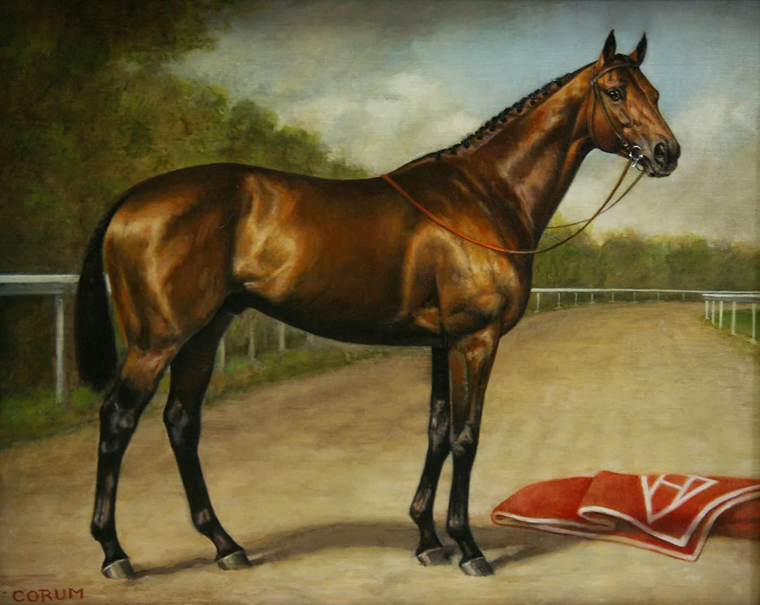 Seabiscuit with Red Cooler