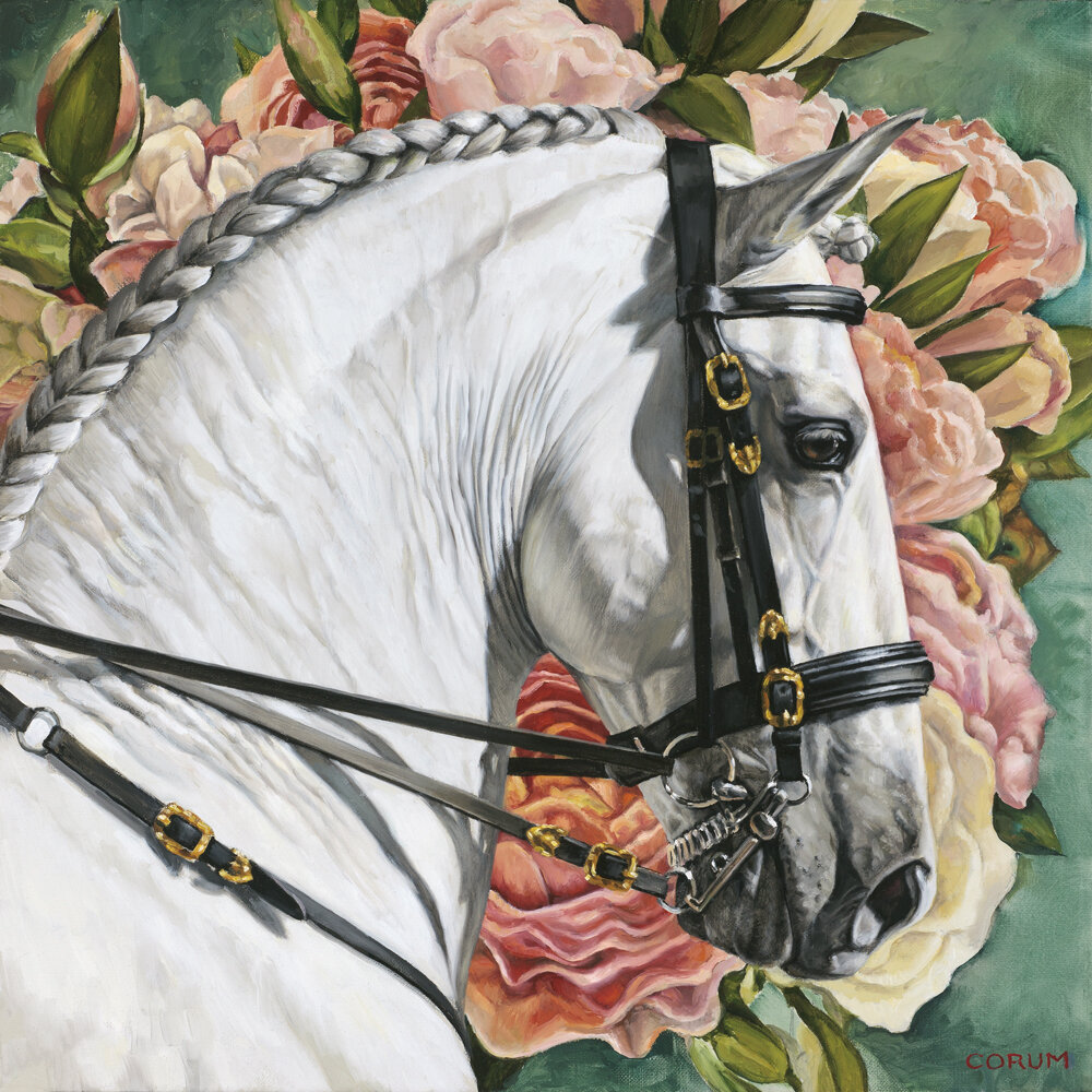 Jaime Corum Equine Art