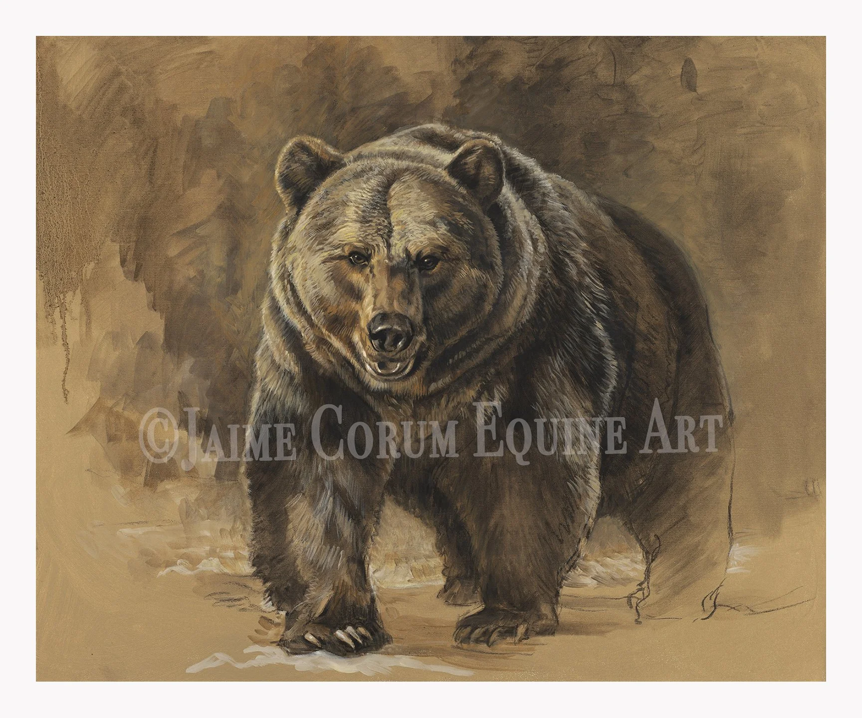 Bear paper print 20 x 24.jpg