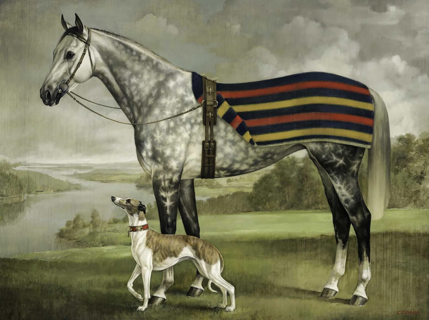 Jaime Corum Equine Art
