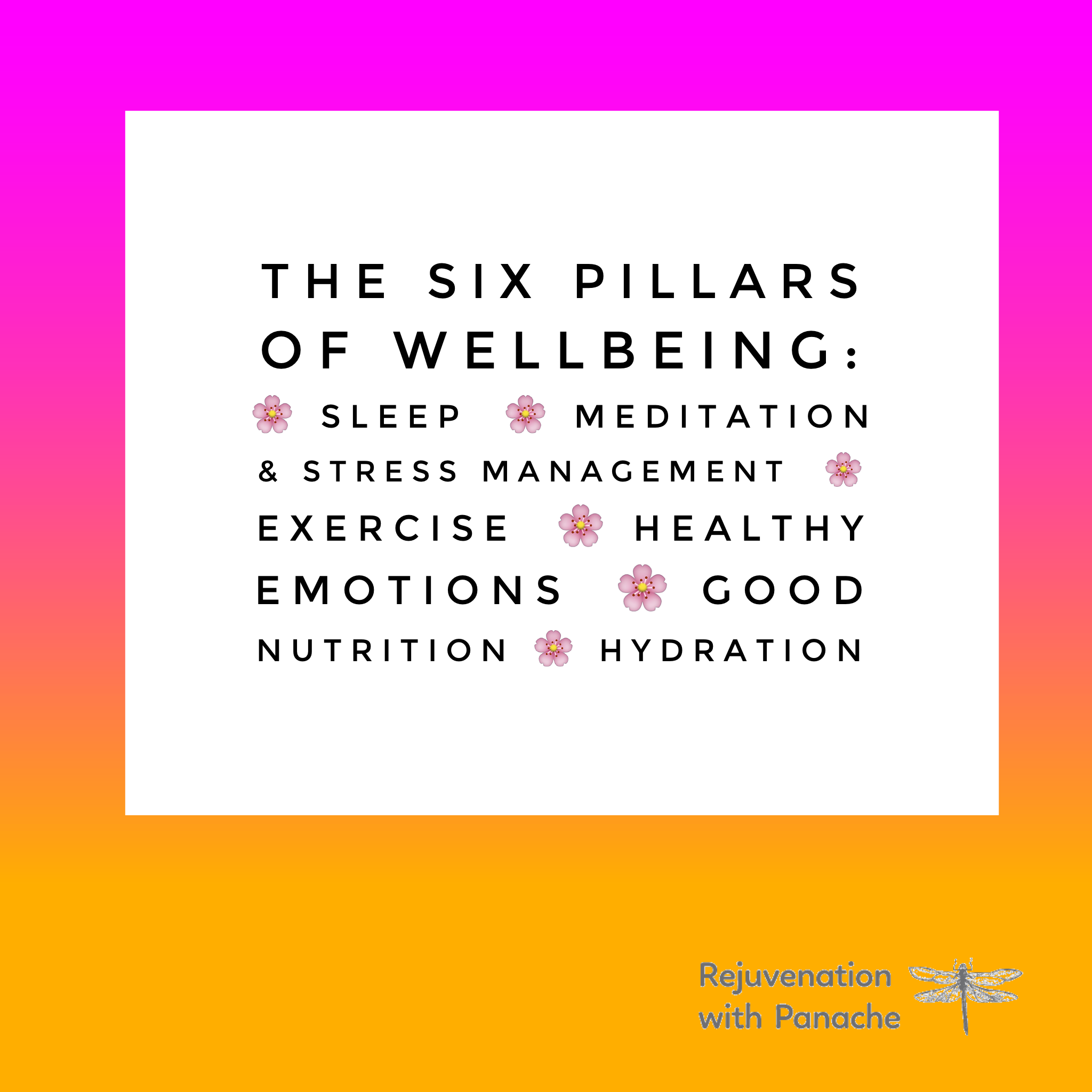 Take time out to rebalance mind | body | soul