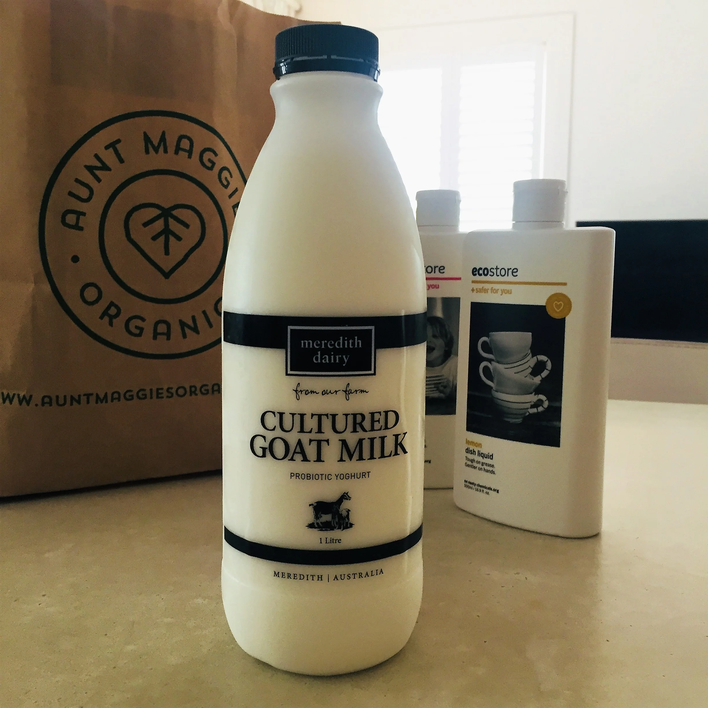 Cultured Goats's milk heaven!