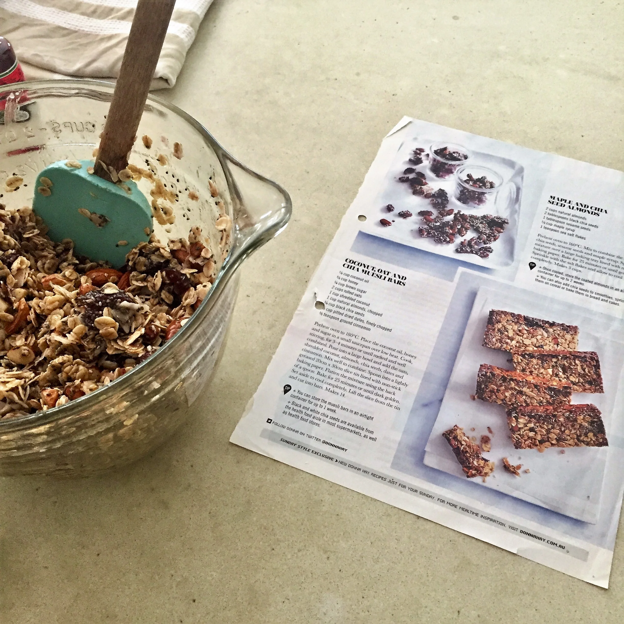 I'm in the mood for baking!