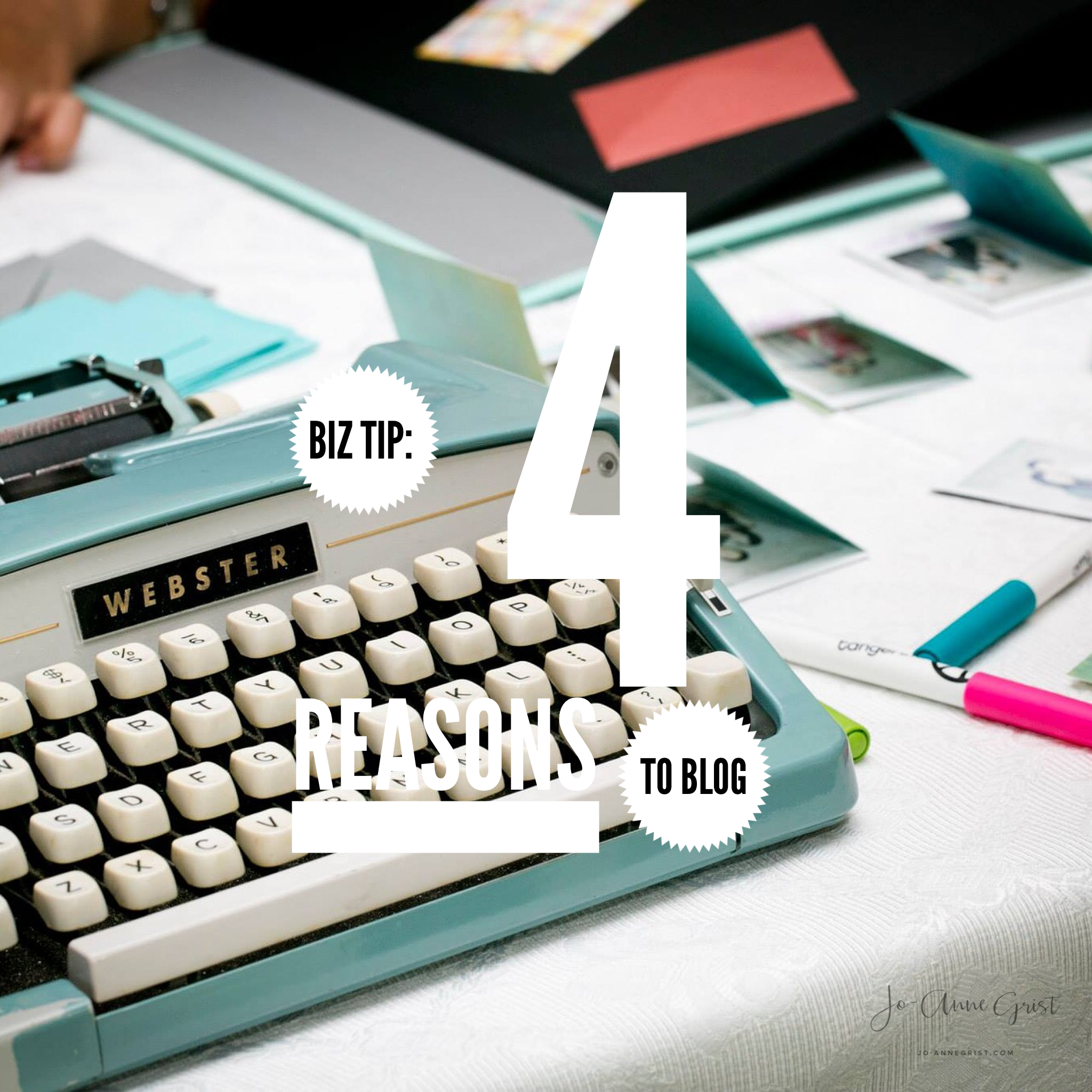 Want to know why blogging is important for your biz?