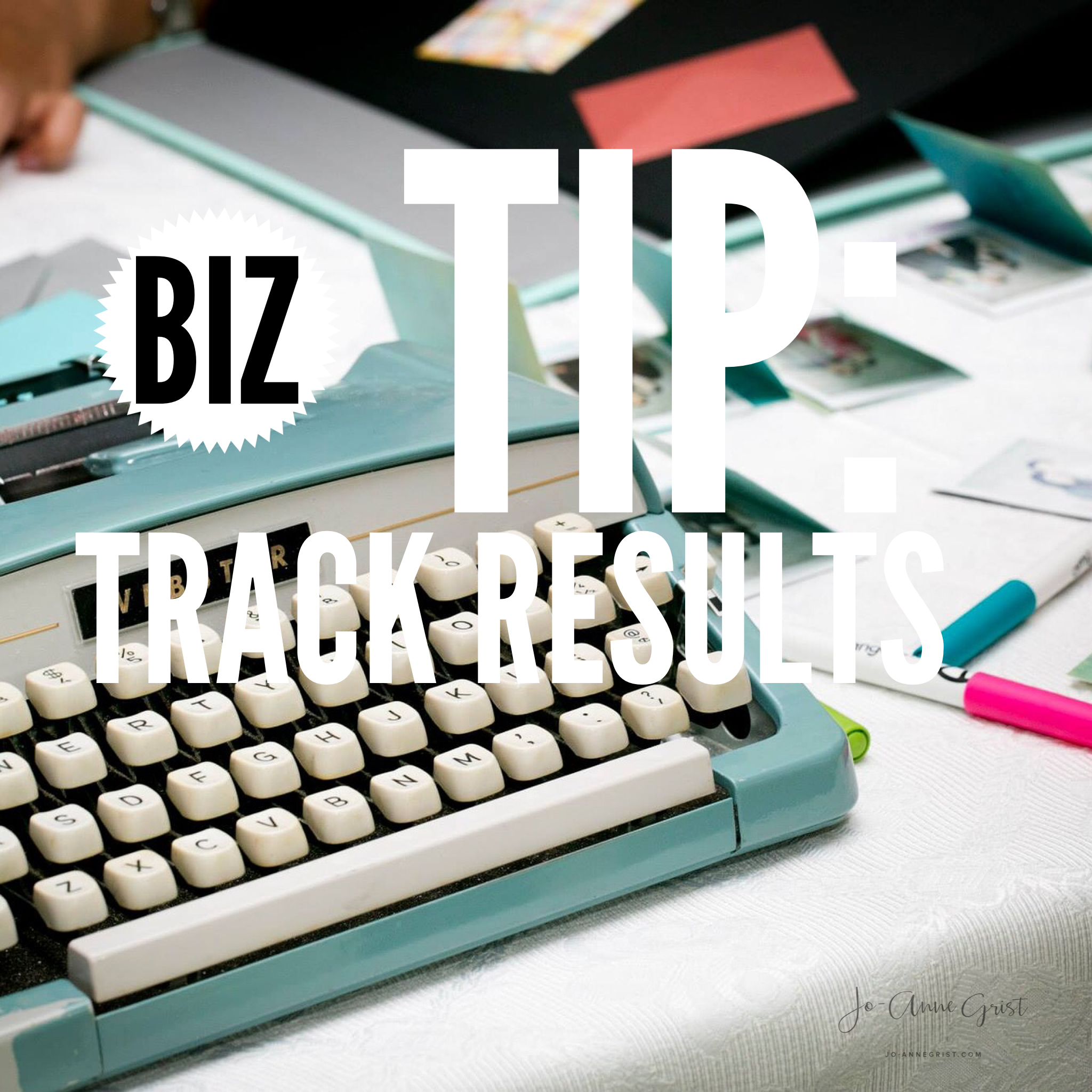 Tools to track your business performance.