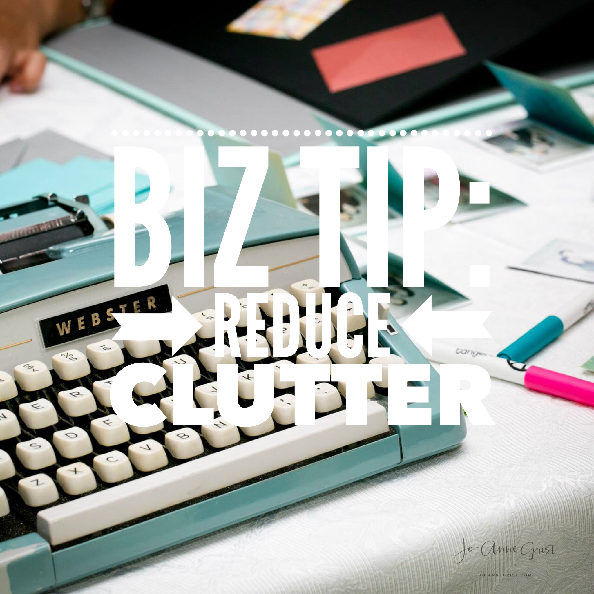 Hello Spring, time to de-clutter!