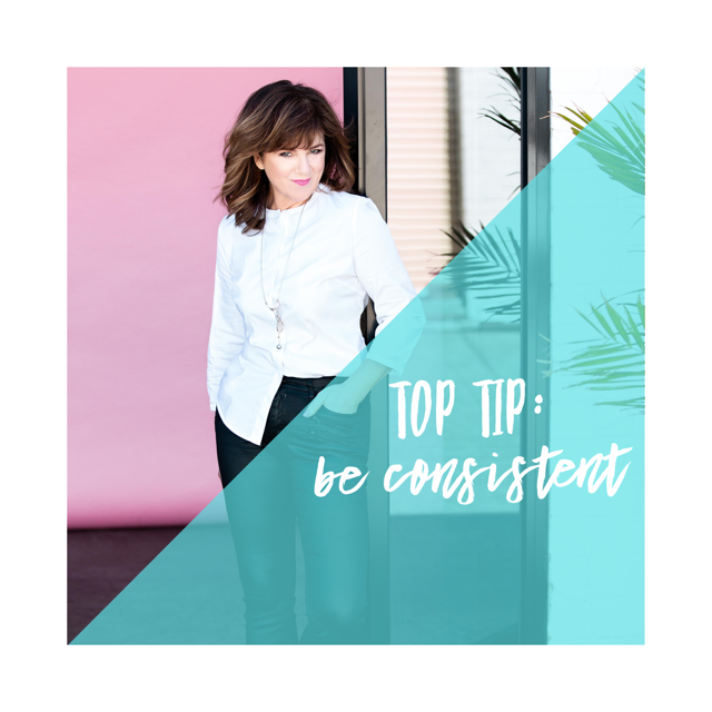 &gt;&gt;&gt; Be consistent!