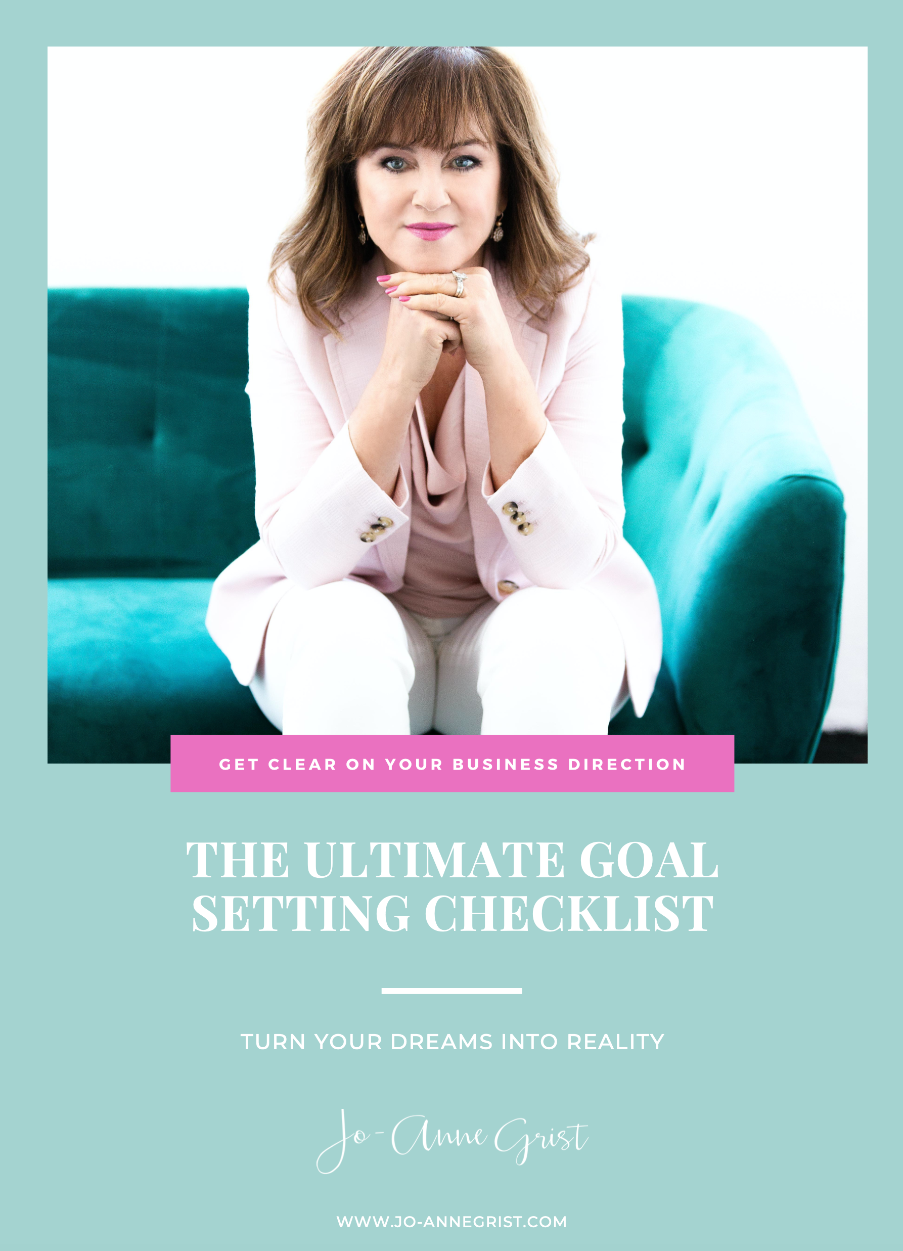 ULTIMATE GOAL SETTING CHECKLIST WORKSHEETS