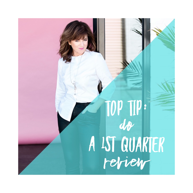 &gt;&gt;&gt; Do a 1st Qtr Review