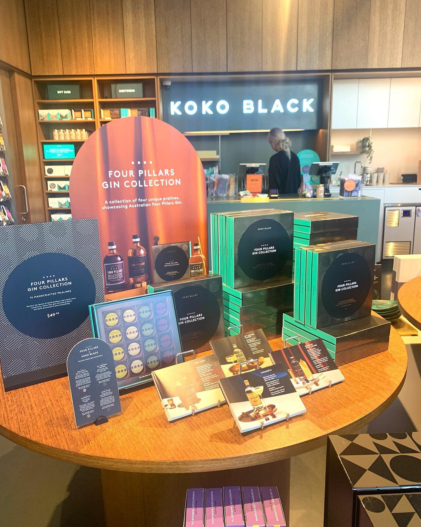 Simple pleasures, sensory overload walking into a @kokoblackchocolate store. I just happened to be driving by and suddenly remembered their post Easter 40% off all Easter stock. Yum! 🐣 

Marketing works 💯 with the right strategies. This morning I r