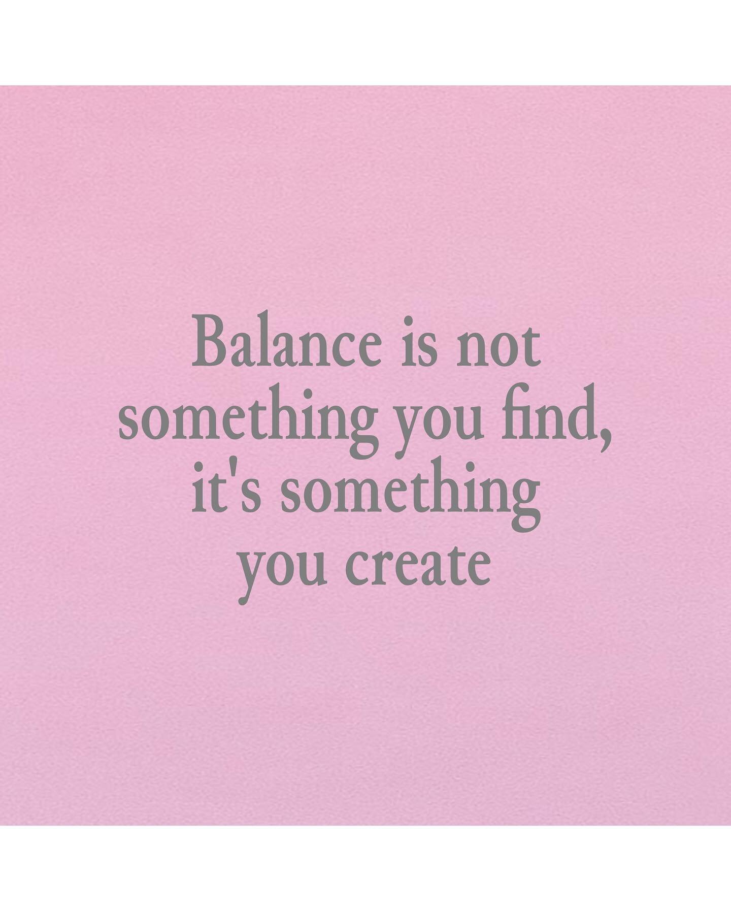 Balance is not something you find, it&rsquo;s something you create. Swipe left ◀️ for a snippet of my week. Simple pleasures. 

Share with me your week in creating balance and standout moments. 🌸

@jo_grist &hearts;️