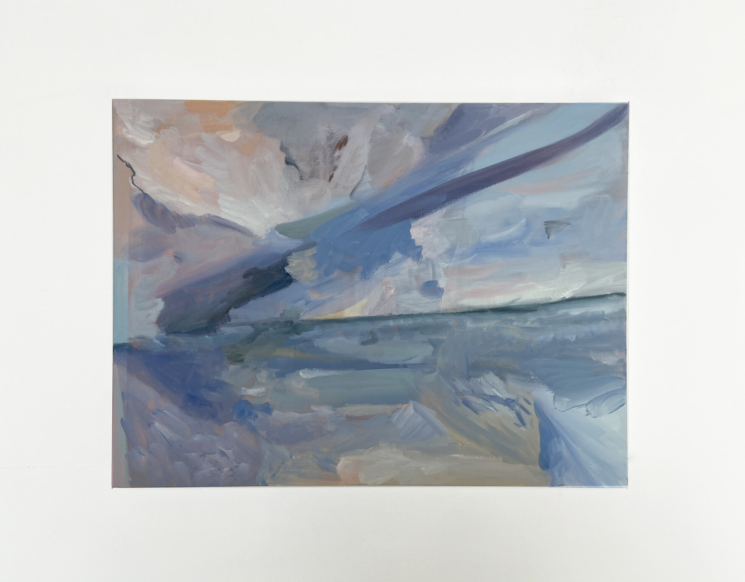   Venice Beach   18 x 24”  Oil paint on canvas 
