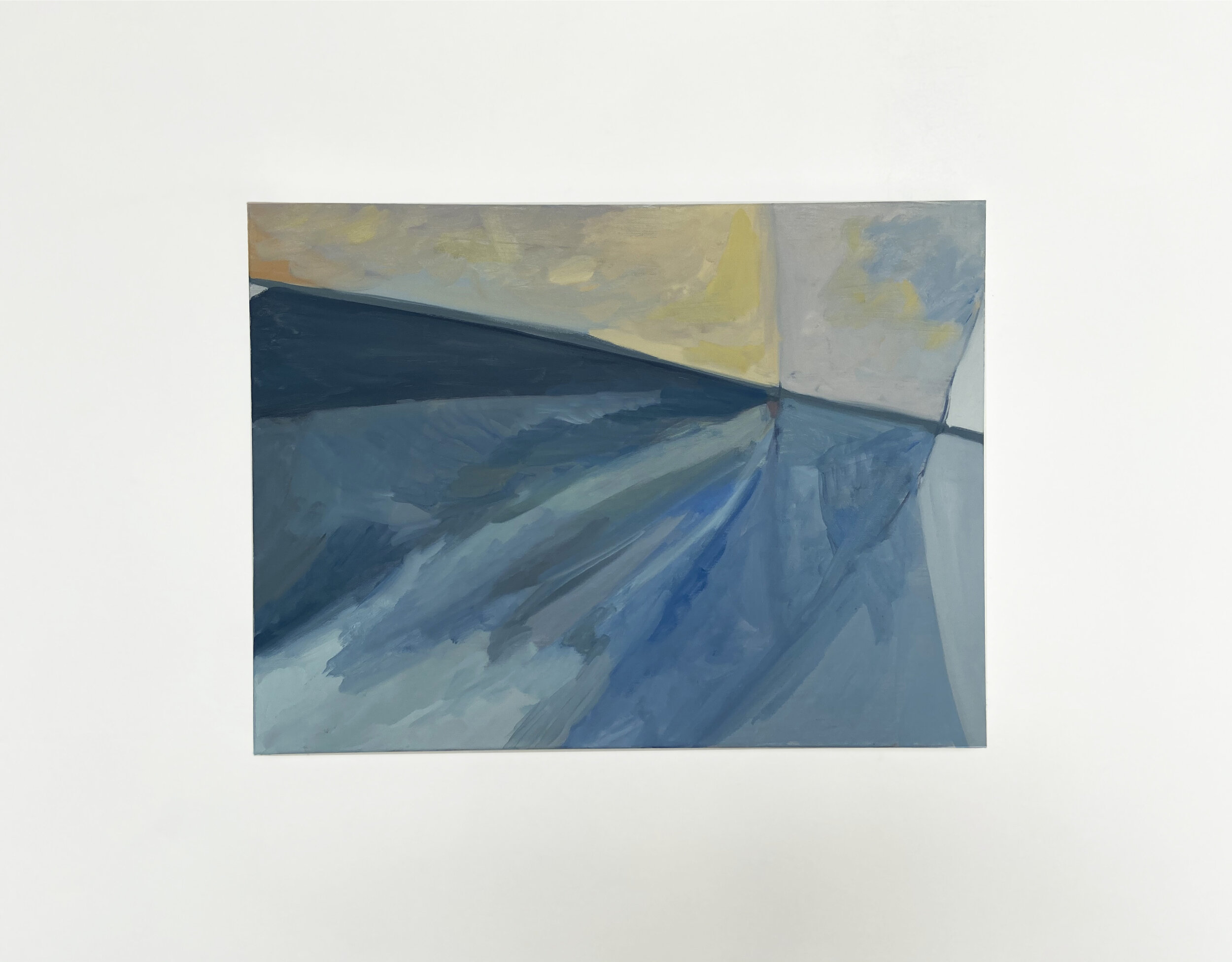   Malibu   18 x 24”  Oil paint on canvas 
