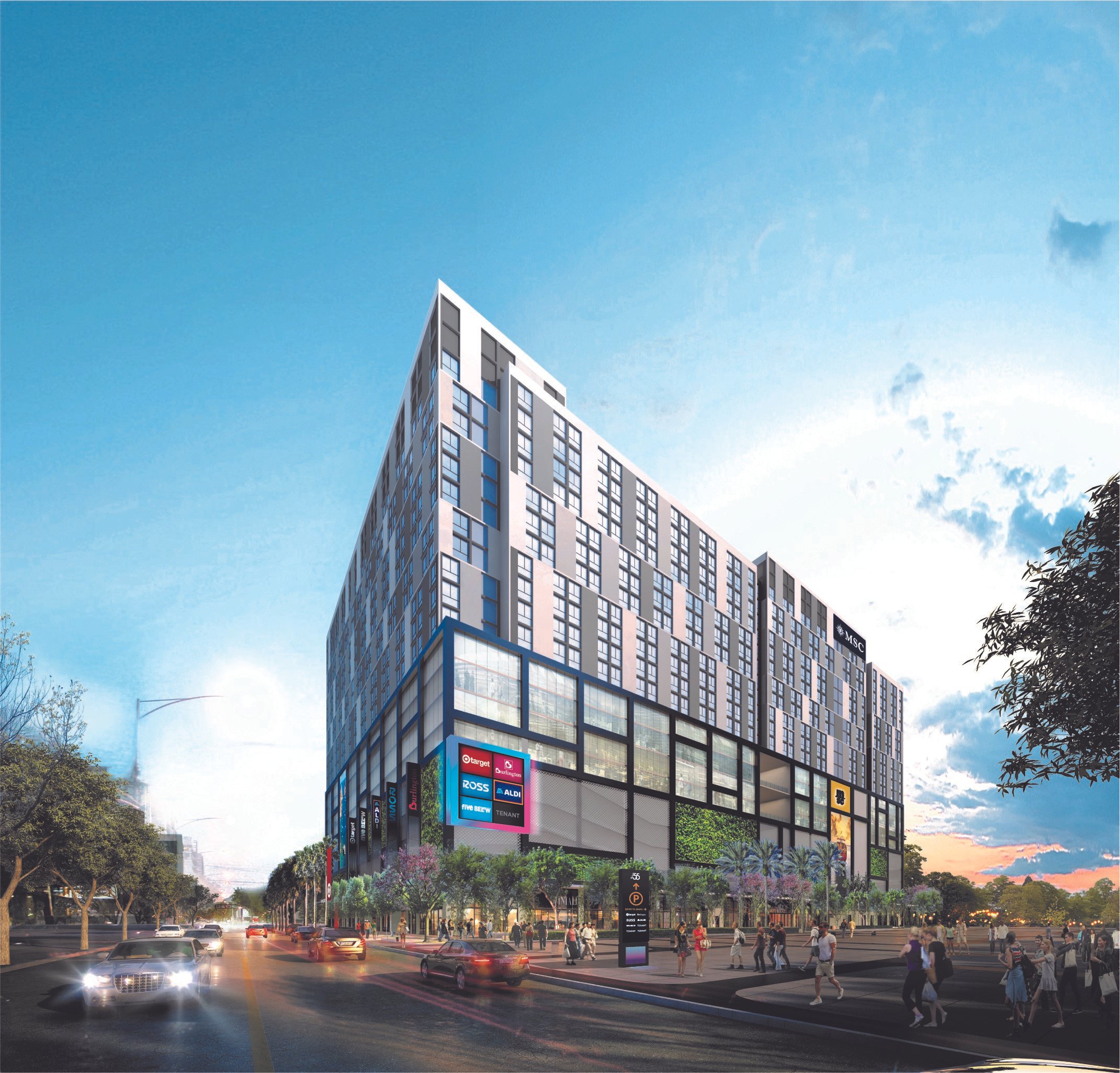 Sawyer's Walk Overtown MixedUse Development Now 100 Leased, Set To