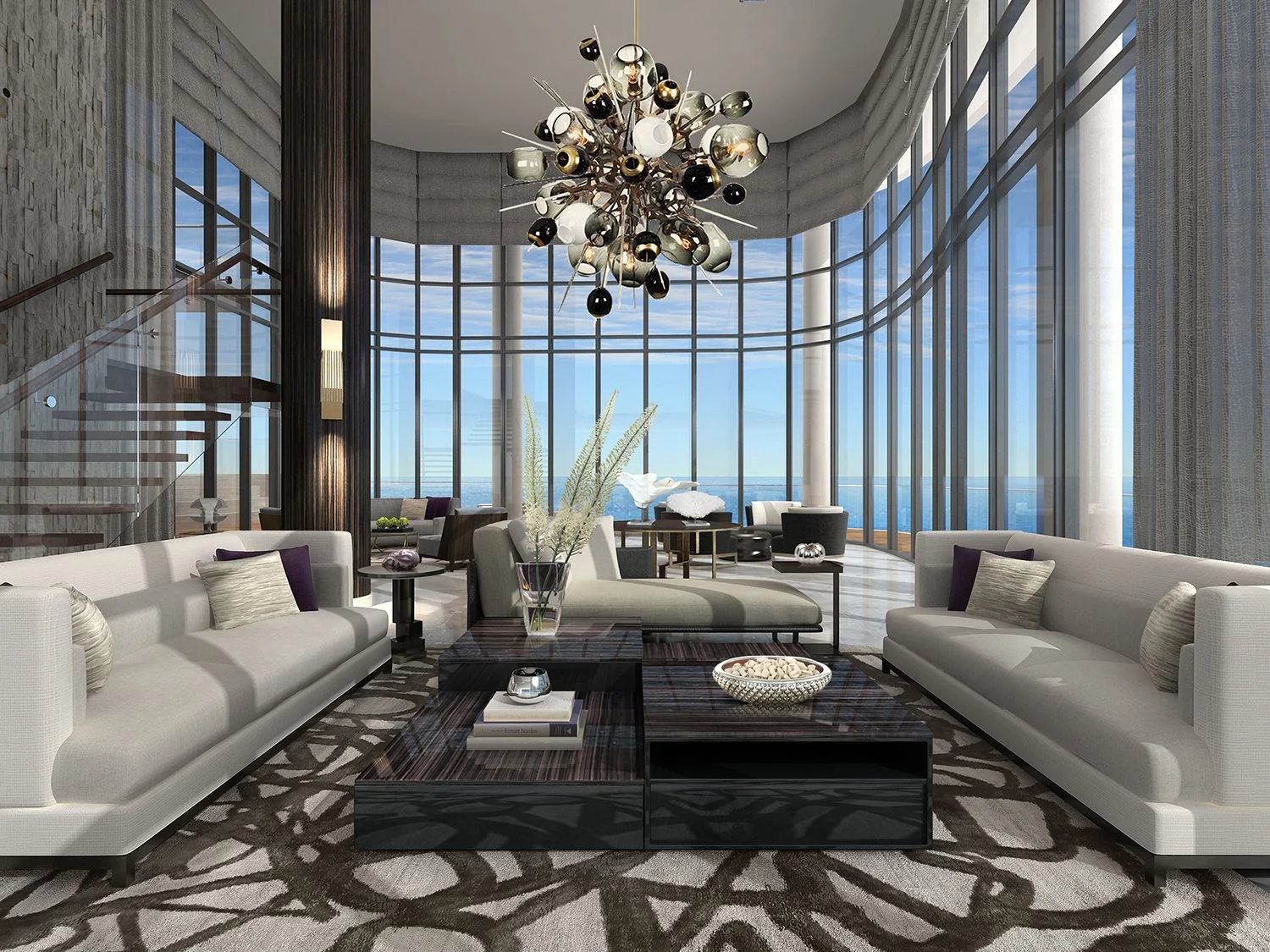Château Beach Penthouse Sky Villa Sunny Isles